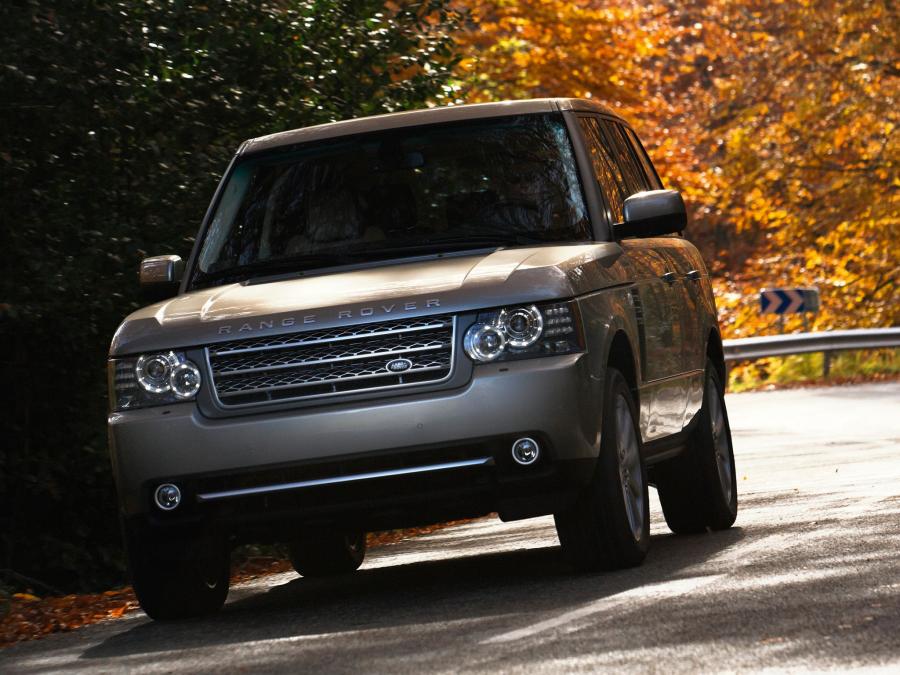  Land Rover Range Rover Supercharged 2009 года  (фото 12 из 16)